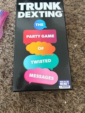 Trunk Dexting Party Game by - Multicolor